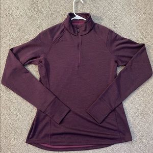 EMS Women's Techwick Essence 1/4-Zip Pullover, size L